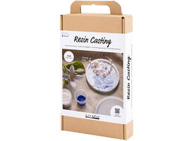 Hobbyset Creativ Company Hars Gieten dienblad met marmereffect