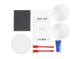 Hobbyset Creativ Company Hars Gieten dienblad met marmereffect