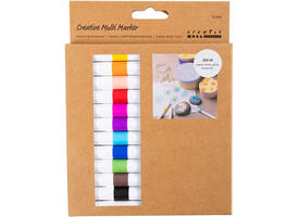 Multistift Creativ Company 4mm set à 12 kleuren