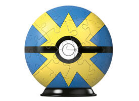 Puzzel 3D Ravensburger Pokemon Quick Ball 54 stukjes