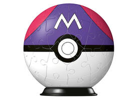 Puzzel 3D Ravensburger Pokemon Masterbal 54 stukjes