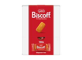Koekjes Lotus Biscoff speculoos dispenser 150 stuks