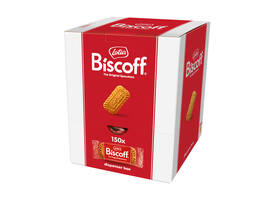 Koekjes Lotus Biscoff speculoos dispenser 150 stuks