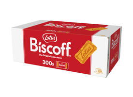 Koekjes Lotus Biscoff speculoos doos 300 stuks