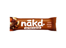 Fruit- en notenreep NAKD cocoa delight 18x35 gram