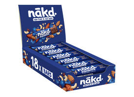 Fruit- en notenreep NAKD blueberry muffin 18x35 gram