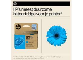 Inktcartridge HP 4K0U7NE 924E Evomore blauw