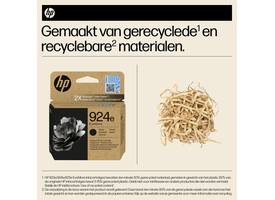 Inktcartridge HP 4K0V0NE 924E Evomore zwart