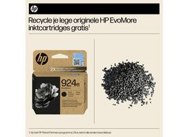 Inktcartridge HP 4K0V0NE 924E Evomore zwart