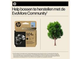 Inktcartridge HP 4K0V0NE 924E Evomore zwart