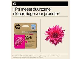 Inktcartridge HP 4K0U8NE 924E Evomore rood