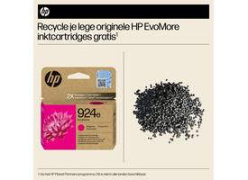 Inktcartridge HP 4K0U8NE 924E Evomore rood