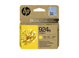 Inktcartridge HP 4K0U9NE 924E Evomore geel