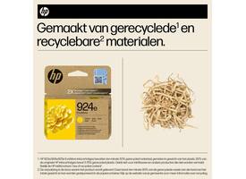Inktcartridge HP 4K0U9NE 924E Evomore geel