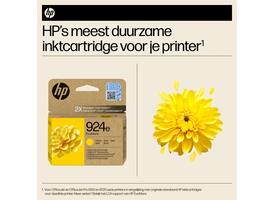 Inktcartridge HP 4K0U9NE 924E Evomore geel