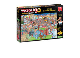 Puzzel Wasgij Original Zomerspelen! 1000 stukjes