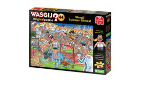 Puzzel Wasgij Original Zomerspelen! 1000 stukjes