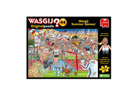 Puzzel Wasgij Original Zomerspelen! 1000 stukjes