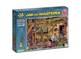 Puzzel Jan van Haasteren Oldtimers - De Vrijgezel 1000 stukjes