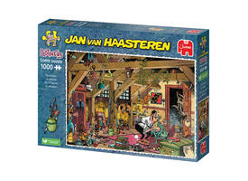 Puzzel Jan van Haasteren Oldtimers - De Vrijgezel 1000 stukjes