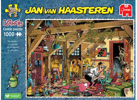 Puzzel Jan van Haasteren Oldtimers - De Vrijgezel 1000 stukjes