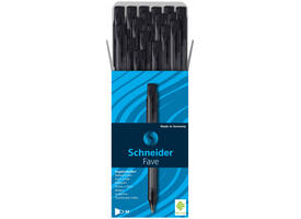 Balpen Schneider Fave medium zwart