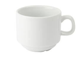 Theekop Olympia Whiteware 200 ml doos 12 stuks wit