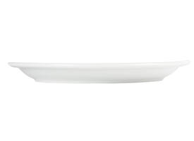 Bord Olympia Whiteware Ø23 cm doos 12 stuks wit