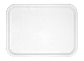 Dienblad Olympia Kristallon 45x35 cm PP wit