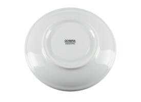 Schotel Olympia Whiteware doos 12 stuks wit