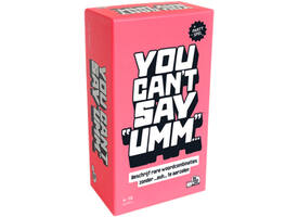 Spel You Can't Say Umm