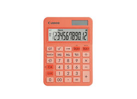 Rekenmachine Canon LS-125KB oranje
