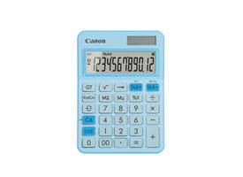 Rekenmachine Canon LS-125KB blauw