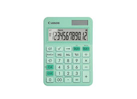 Rekenmachine Canon LS-125KB groen