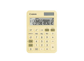 Rekenmachine Canon LS-125KB geel