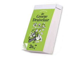 Dagscheurkalender 2027 de Groene Druivelaar