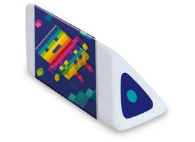 Gum Maped Pixel Party Pyramid display à 24 stuks