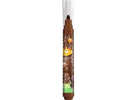 Viltstift Maped Jungle Fever Jumbo set à 12 kleuren