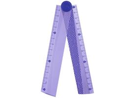Liniaal Maped Deepsea Paradise opvouwbaar 30cm paars