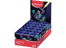 Puntenslijper Maped Deepsea Paradise 1-gaats display à 18 stuks