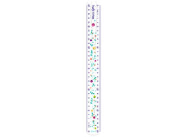 Liniaal Maped Pixel Party Twist 'n Flex 30cm transparant
