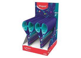 Schaar Maped Pixel Party 13cm display à 24 stuks