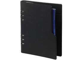 Organizer Kalpa Clipbook A5 inclusief agenda 2026-2027 7dagen/2pagina's nerf zwart
