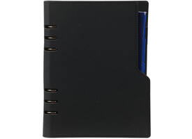 Organizer Kalpa Clipbook A5 inclusief agenda 2026-2027 7dagen/2pagina's nerf zwart
