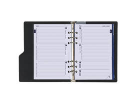 Organizer Kalpa Clipbook A5 inclusief agenda 2026-2027 7dagen/2pagina's nerf zwart