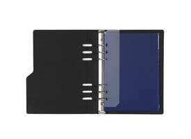 Organizer Kalpa Clipbook A5 inclusief agenda 2026-2027 7dagen/2pagina's nerf zwart