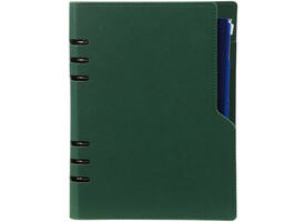 Organizer Kalpa Clipbook A5 inclusief agenda 2026-2027 7dagen/2pagina's groen