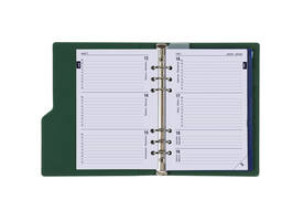 Organizer Kalpa Clipbook A5 inclusief agenda 2026-2027 7dagen/2pagina's groen