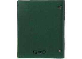 Organizer Kalpa Clipbook A5 inclusief agenda 2026-2027 7dagen/2pagina's groen