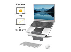 Laptopstandaard Fellowes Breyta wit